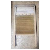 Vintage washboard