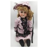 Antique German bisque doll