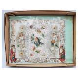 Collectible vintage style greeting card