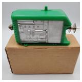 intage Louis Marx & Co stationary green electric