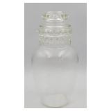 Vintage Tiffin Dakota Glass Apothecary Jar