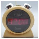 Timex Bell Sounds plug-in quartz alarm clock