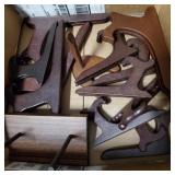 Wood plate / picture stands