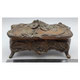 Art Nouveau jewelry casket