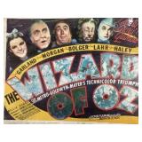 28in Vintage Wizard of Oz Movie Poster