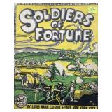 Vintage Marx ï¿½Soldiers of Fortuneï¿½ Toy Set w/