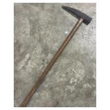 Vintage pick hammer