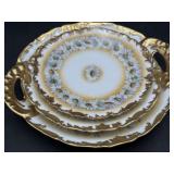 Antique T&V Limoges France Hand Painted Daisy