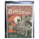 Antique Black Americana Sheet Music ï¿½Aunt Dinahï¿½s