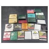 Lot Of Vintage Matchbooks