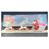 Vintage 1950s Rosbro (E. Rosen Company) 'Santa