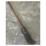 Primitive brush axe