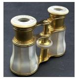 Antique Lemaire Paris Opera Glasses ï¿½ Brass &