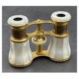 Antique Lemaire Paris Opera Glasses ï¿½ Brass &
