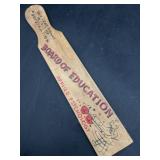 Vintage bad-student paddle