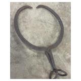 Primitive ice tongs