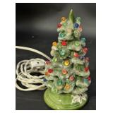 Antique ceramic ï¿½Grandmas Christmas Treeï¿½ (small)