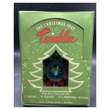 Vintage Christmas Tree Twinklers Spinning