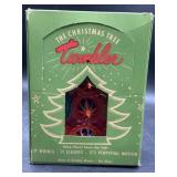 Vintage Christmas Tree Twinklers Spinning