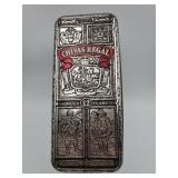 Tin and bottle