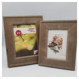 Better Homes and Gardens rustic picture frames