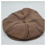 vintage brown flat ca 'Gramercy Park Caps'