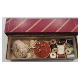 Homemade sewing kit