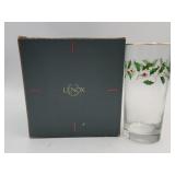 Lenox Holiday 4-piece highball glass set