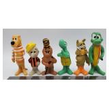 Vintage collectible figures 1969 'Pogo' comic