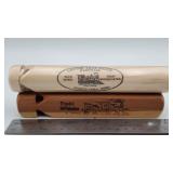 Wooden train whistles
