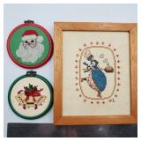 Homemade framed cross stitch (3)