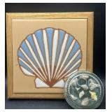 Sea shell trivet & paperweight