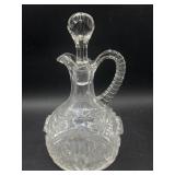 Masonic Cruet os McKee & Brothers, Jeanette, PA