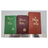 Pocket-sized religious books