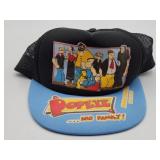 Vintage 1992 Popeye and Family Snapback Hat