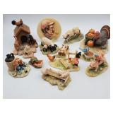 Lowell Davis animal figurines