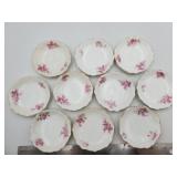Haviland Limoges porcelain mini plates