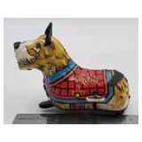 Marx Wee Scottie Dog wind-up tin litho toy