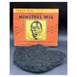 Vintage ï¿½Minstrel Wigï¿½ costume piece with