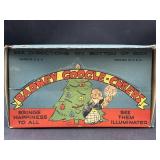 Antique 1923 Barney Google ï¿½Cheersï¿½ Christmas