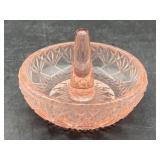 Fenton Dusty Rose Fine Cut & Block Ring Holder