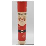 Vintage Capri tubular Santa Claus match holder