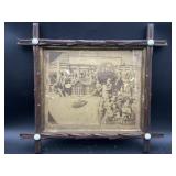 Antique 19th C Photograph ï¿½ Ohio Buckeye
