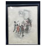 Antique 1917 Cream of Wheat Advertising Print