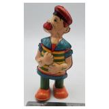 vintage 'Barnacle Bill' tin litho wind-up toy 6'
