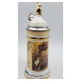 Vintage beer stein 'Country Roads' Lowell Davis