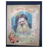 1896 McLoughlin Bros ï¿½The Night Before Christmasï¿½