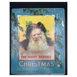 Antique ï¿½The Night Before Christmasï¿½ McLoughlin