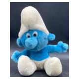 Vintage 1980 Smurf Plush