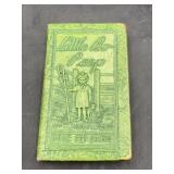 Vintage Little Bo Peep Book for Coins (No Key)